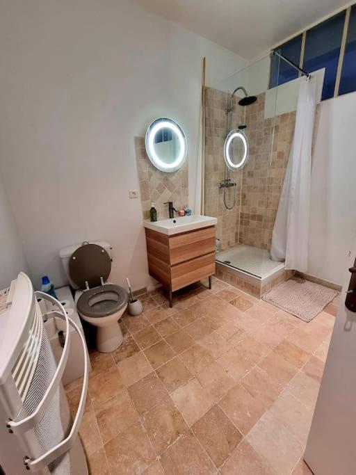 Apartmán Joli 2 Pieces Centre Historique De Grasse, Wifi Exteriér fotografie