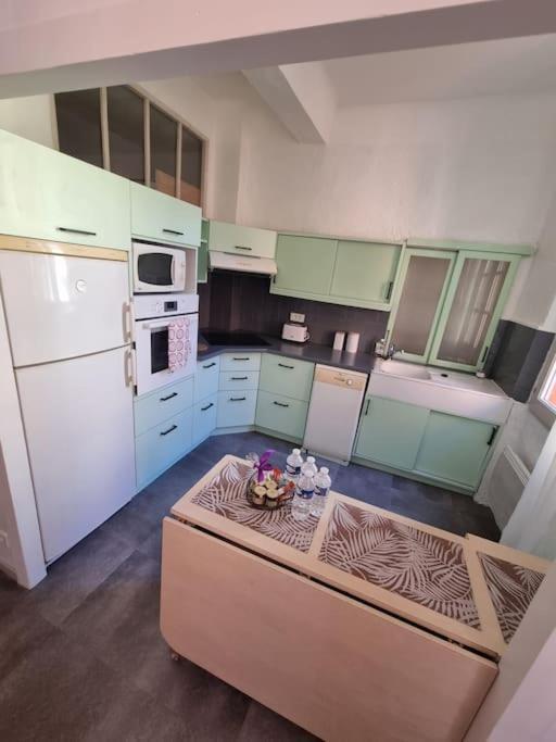 Apartmán Joli 2 Pieces Centre Historique De Grasse, Wifi Exteriér fotografie