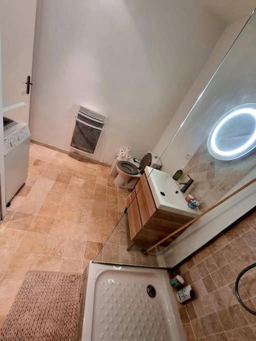 Apartmán Joli 2 Pieces Centre Historique De Grasse, Wifi Exteriér fotografie