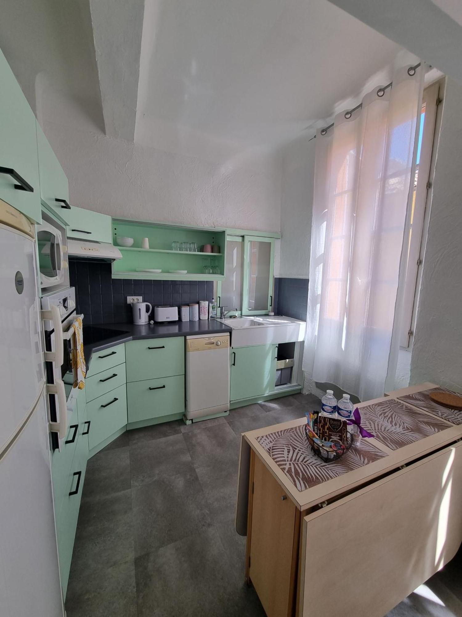 Apartmán Joli 2 Pieces Centre Historique De Grasse, Wifi Exteriér fotografie